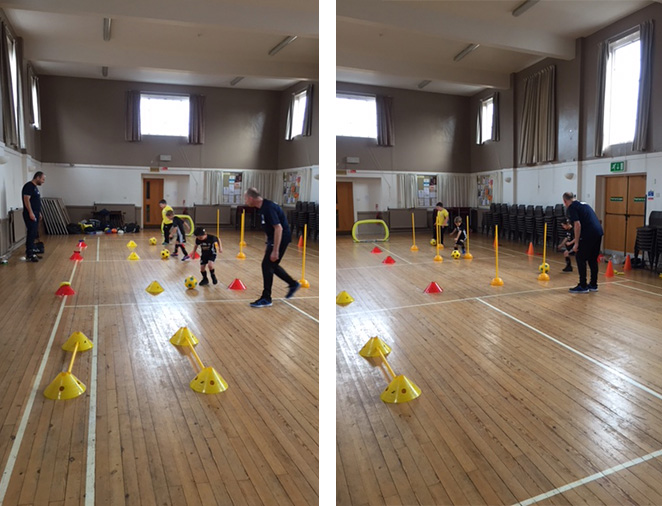 Tankerton FC’s Children’s Deaf Team – First session a great success