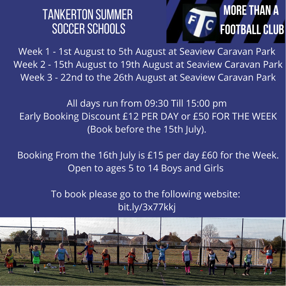 Tankerton FC Summer Soccer School