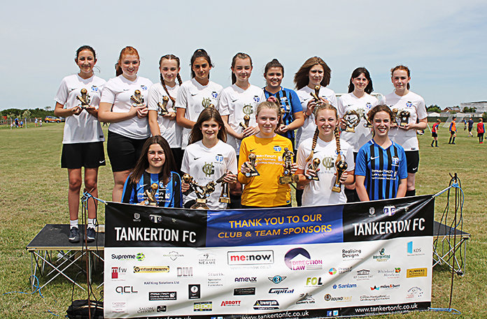 Tankerton FC Under 14s Girls